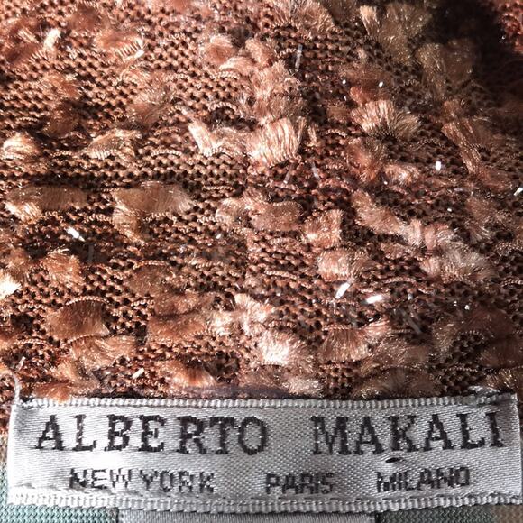 Albert Makali Abstract Print Open Jacket. M - Picture 3 of 6